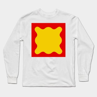 pasta pattern Long Sleeve T-Shirt